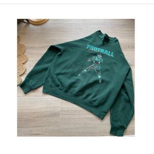 Vintage Jansport XXL Football Team Sweatshirt OOAK 90's Retro Oversized Pullover